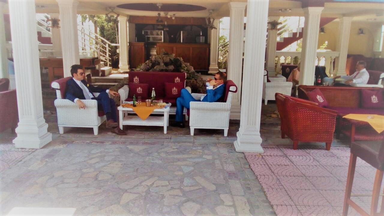Hotel Tehnograd Кралево Екстериор снимка